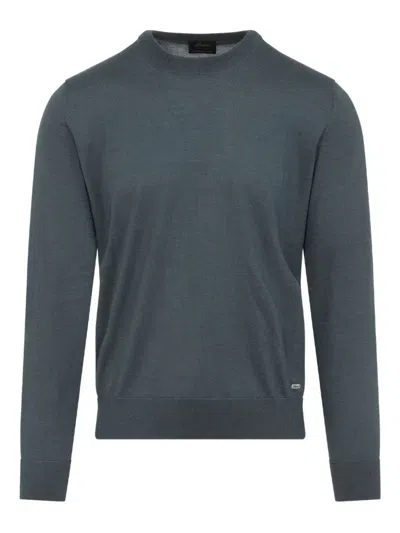 BRIONI CREW-NECK CASHMERE SWEATER