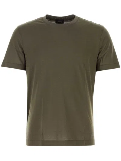 BRIONI CREW-NECK SHORT-SLEEVE T-SHIRT