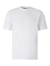 Brioni Crew-neck Short-sleeve T-shirt In White