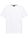 Brioni Short-sleeved T-shirt In White