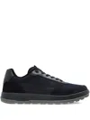 Brioni Crossing Lace-up Sneakers In Multi
