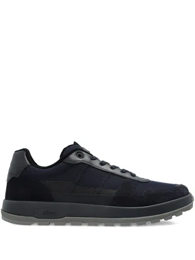 BRIONI CROSSING LACE-UP SNEAKERS