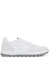 Brioni Trainer Sneakers 10 In White