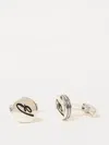 Brioni 925 Silver Cufflinks In Silver
