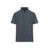 Brioni Short-sleeved Polo T-shirt In Green
