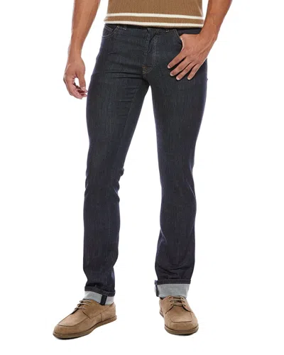 Brioni Denim Jean In Black