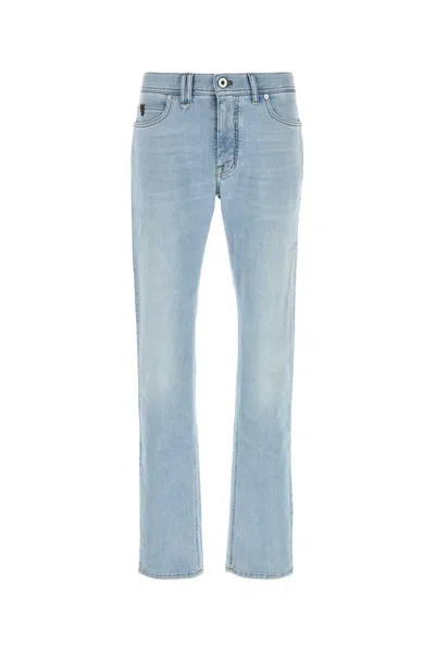 Brioni Denim Meribel Jeans In Blue