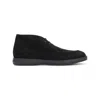 Brioni Men's Desert Boot In Black