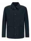 Brioni Desert Jacket In Blue