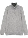 Brioni Pullover Mit Abnehmbarem Kragen