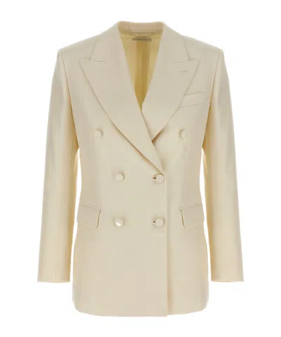 BRIONI BRIONI DOUBLE-BREASTED BLAZER