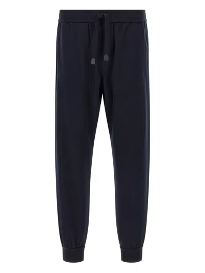 BRIONI DRAWSTRING ELASTIC TRACK PANTS