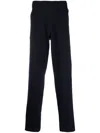 Brioni Drawstring-fastening Track Pants In Blau