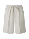 Brioni Drawstring Shorts In White