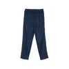Brioni Drawstring Trousers In Blue