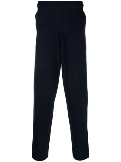 Brioni Drawstring-fastening Track Joggers In Black
