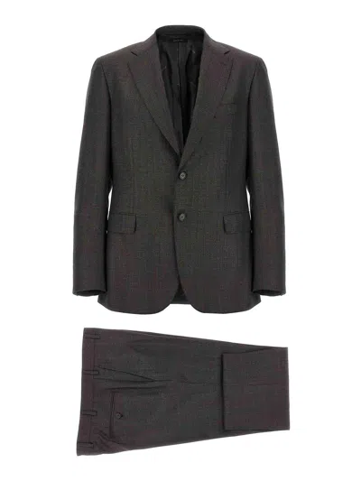 Brioni Dress In Black