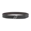 Brioni Dual-tone Leather Belt With Signature B Buckle