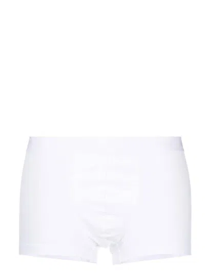 Brioni Elasticated-waistband Boxers In White