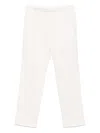 Brioni Elba Trousers In Neutrals
