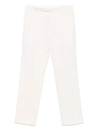 Brioni Elba Trousers In Neutrals