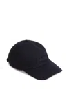 Brioni Embroidered-logo Baseball Cap In Blue