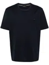 BRIONI EMBROIDERED-LOGO COTTON T-SHIRT