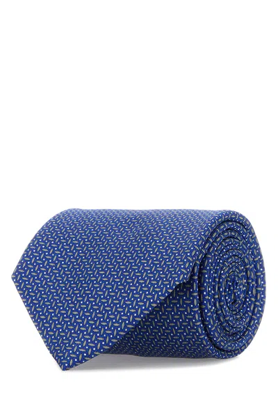 Brioni Embroidered Silk Tie