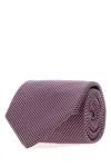Brioni Embroidered Silk Tie