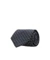 Brioni Embroidered Tie In Pattern