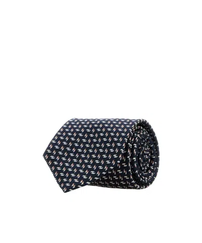 Brioni Embroidered Tie In Pattern
