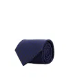 Brioni Embroidered Tie In Multi