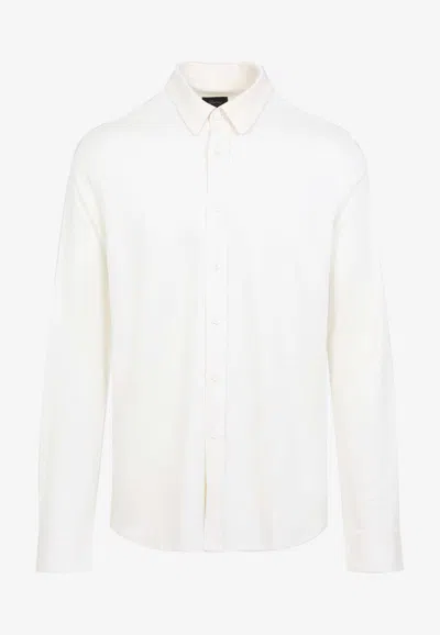 BRIONI ESSENTIAL LONG-SLEEVED SHIRT