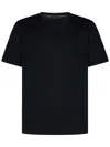 Brioni Essential T-shirt In Black
