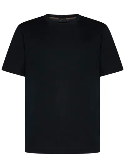 Brioni Essential T-shirt In Black