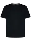 Brioni Essential T-shirt In Black