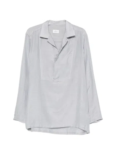 Brioni Evening Shirt In Gray