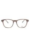 Brioni Square-frame Acetate Optical Frames Man Eyeglass Frame Brown Size 54 Acetate In Brown