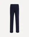 Brioni Pressed-crease Concealed-fastening Tailored Trousers