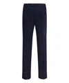 Brioni Melbourne Trousers In Blue