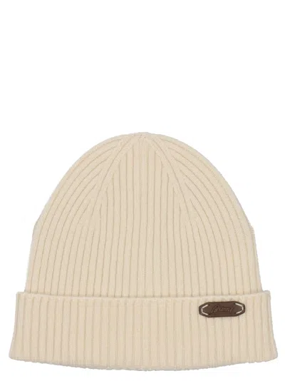 BRIONI FISHERMAN S RIB BEANIE