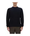 Brioni Ribbed And Braid Sweater Sweaters And Cardigans Blue In Black