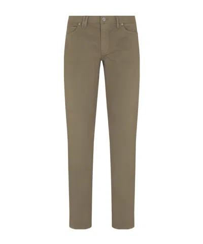 Brioni Five-pockets Jeans In Green