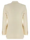 Brioni Flavia Double-breasted Peak-lapel Blazer