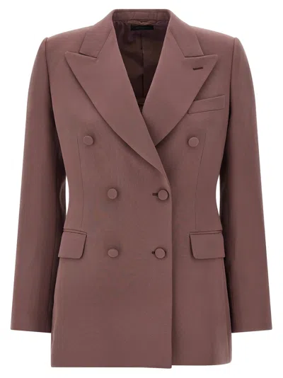Brioni Flavia Blazers Pink