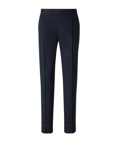 Brioni Tailored Classic Fit Pants In Black