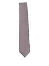 Brioni Geometric-pattern Silk Tie In Blue