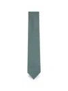 Brioni Geometric-pattern Tie In Multi