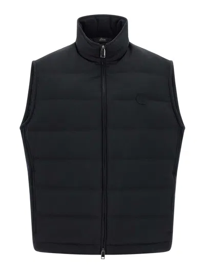 BRIONI CHALECO - AZUL