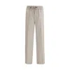 Brioni Straight-leg Asolotrousers In Gray